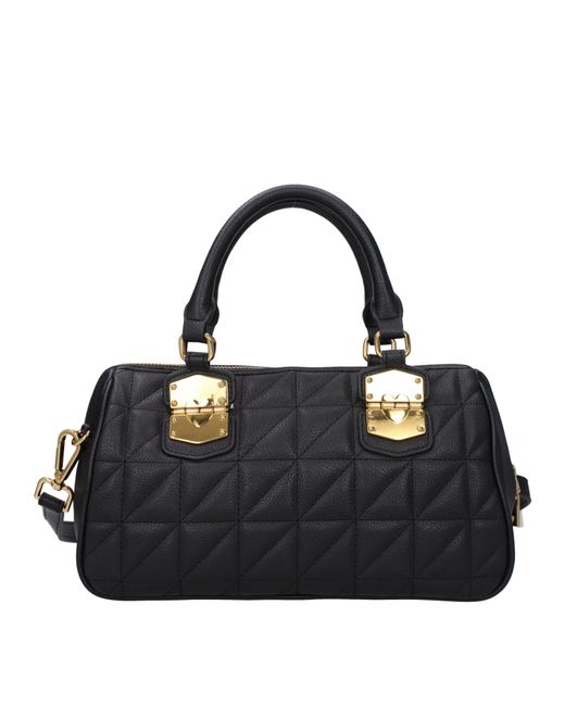 Love Moschino Black Borse A Mano Donna Poliuretano Nero