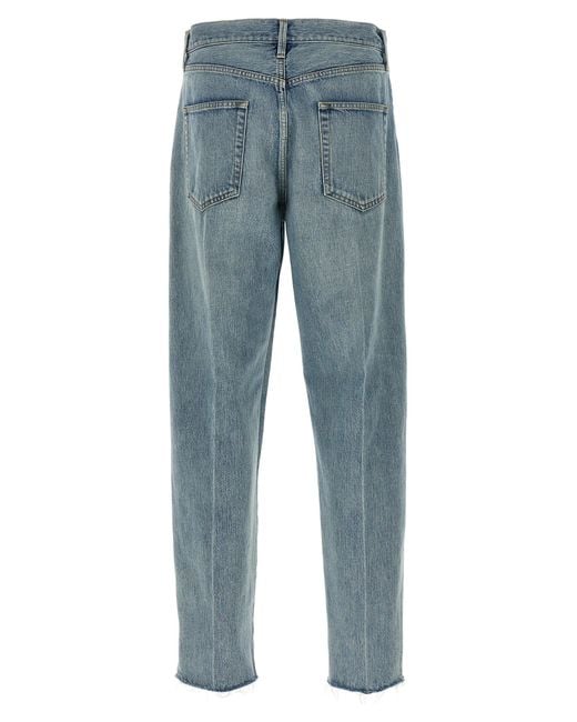 Fear Of God Blue '80S 5 Pocket' Jeans for men