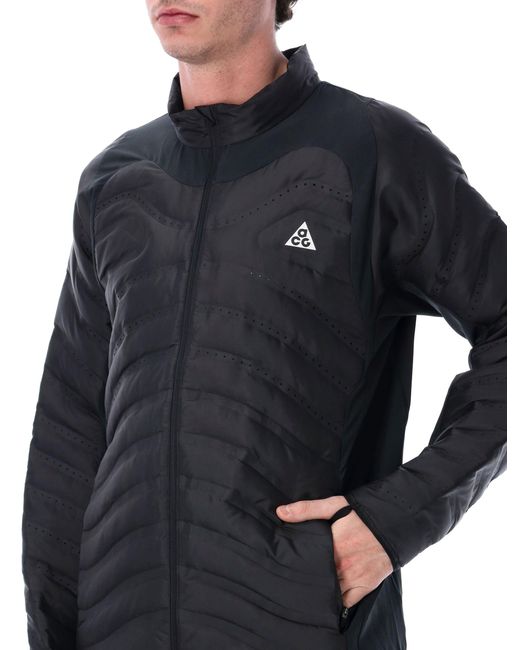 Abrigos Negro Nike de hombre de color Blue