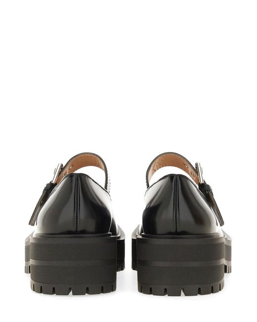 Gianvito Rossi Black Leather Sandal