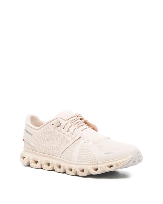 On Shoes Natural Cloud Sneakers
