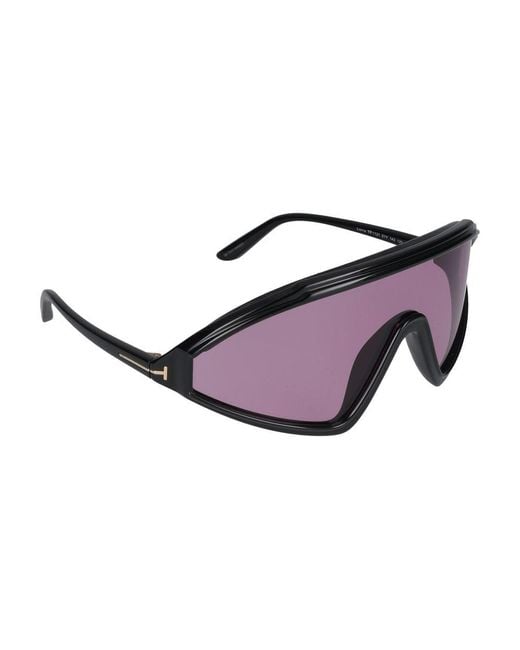 Tom Ford Purple Sonnenbrille FT1121 0001 y 01 y /1/120