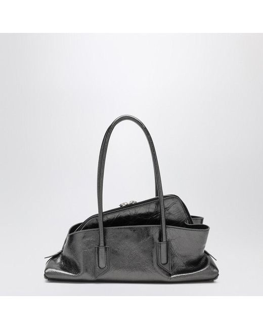 The Attico Gray La Passeggiata Small Bag