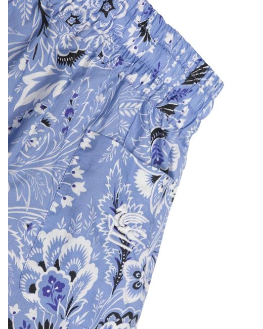 Etro Blue Short