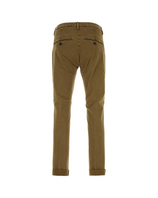 Dondup Green Pantalone Gaubert for men