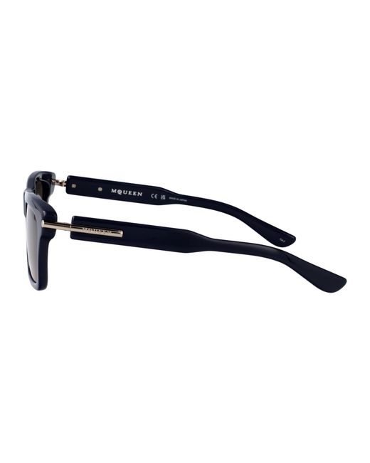 McQueen Black Sunglasses for men