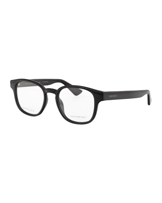 Gucci Black Optical for men
