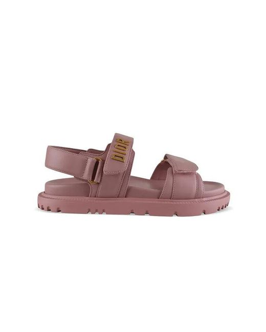 Dior Pink Act Sandalen