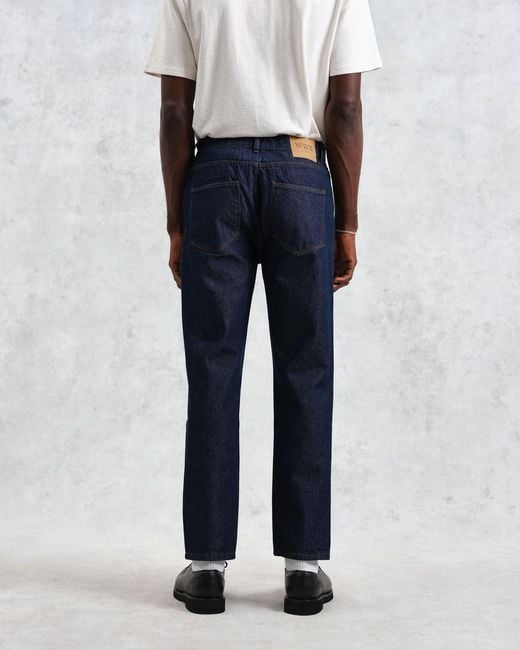 Wax London Blue Trousers for men