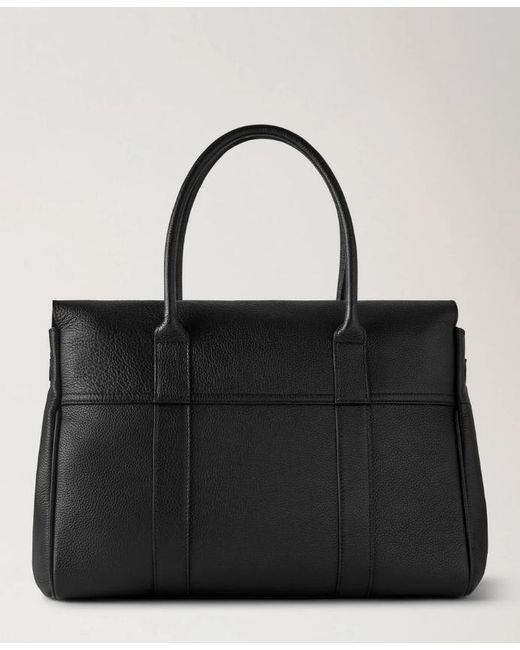 Mulberry Black Bayswater Small