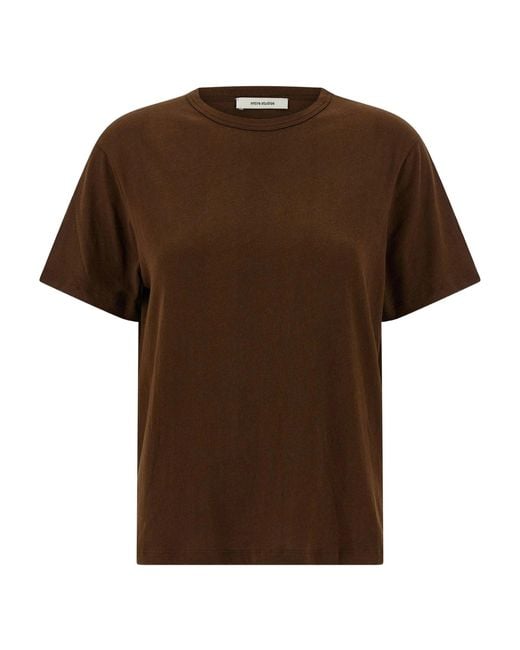 Entire studios Brown Mini Tee