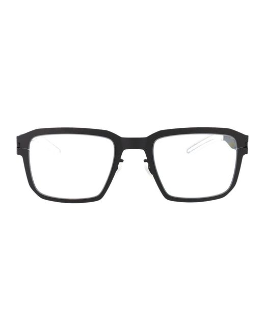 Mykita Brown Storm Metal Optical Glasses for men