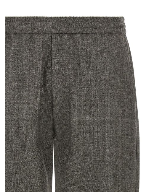 Barena Gray 'Tosador Bita' Pants for men