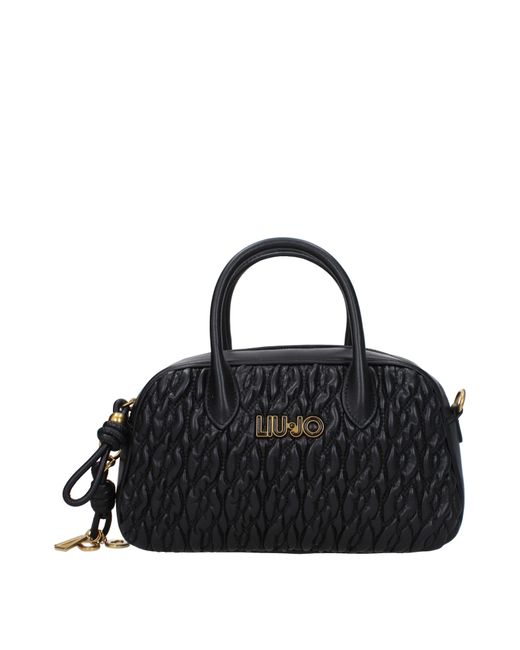 Hand Sacs Birch Femmes Polyester noir Liu Jo en coloris Black