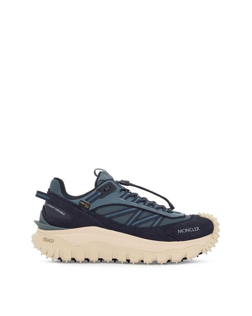 Moncler Trailgrip Sne in Blue für Herren