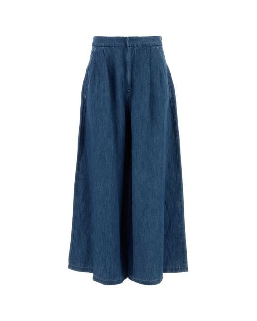 Max Mara Blue Denim Nastro Jeans