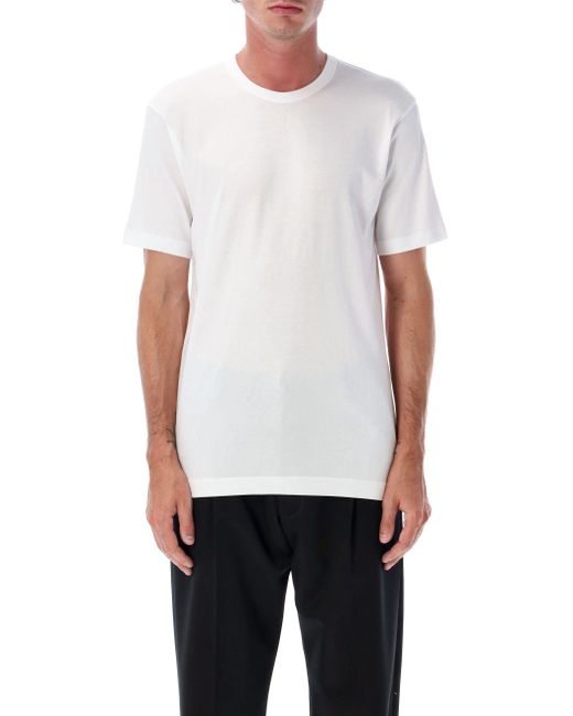 Comme des Garçons Comme des Garcons T -Shirts und Polos Weiß in White für Herren