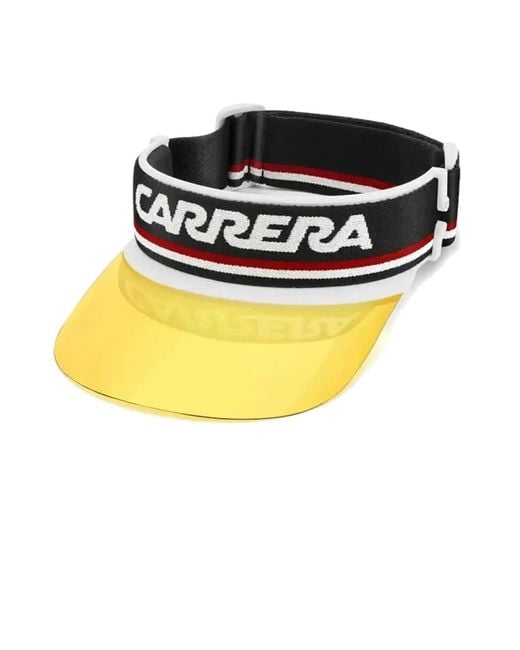 Carrera Yellow Sport Visor Sunglasses