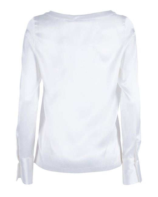 MAZZARELLI CAMICIE White Camicia Mod. Angie B