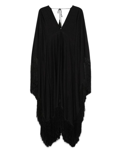 TALLER MARMO PRE Black Größeres Marmo Pre -Paraggi Long Kleid