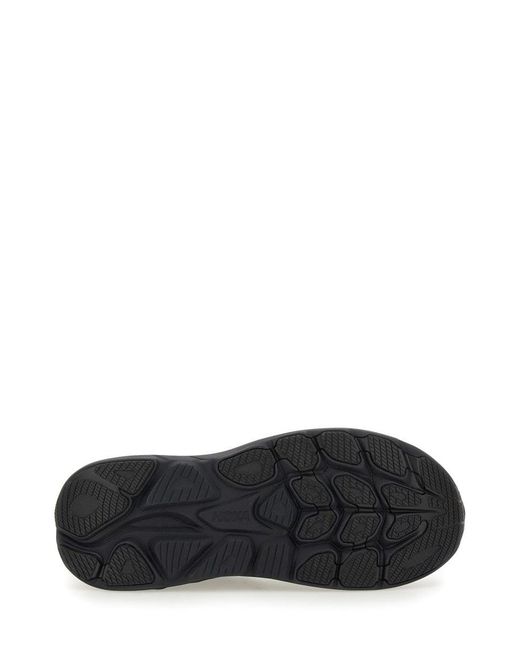 Hoka One One Schwarze Sneakers Mit Reflektierenden Details in Black für Herren