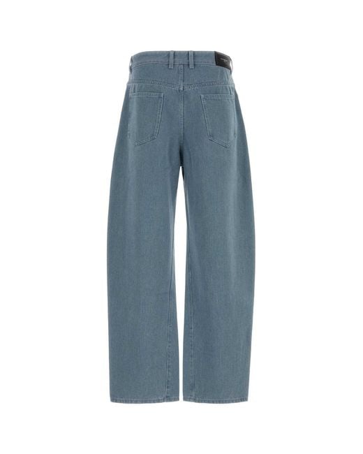 Givenchy Blue Relaxed Jeans for men