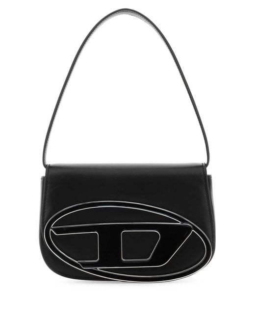 DIESEL Black Shoulder Bags