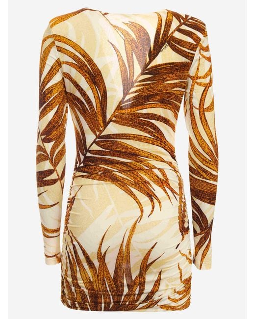 Just Cavalli Orange Dress