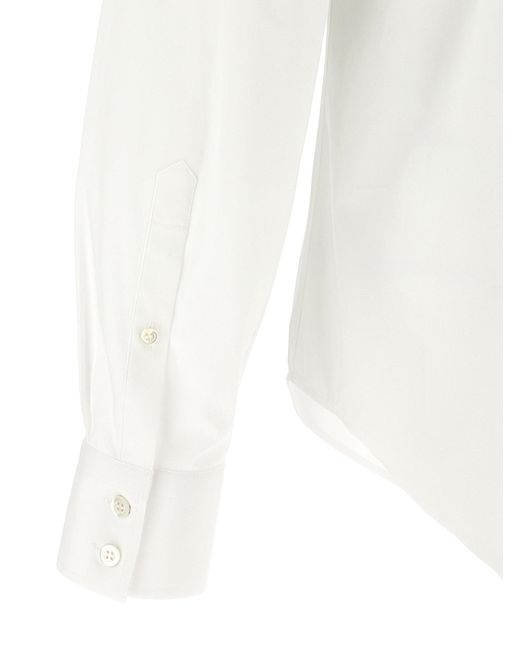 Camisa de 'arnés' de Alexander McQueen de hombre de color White