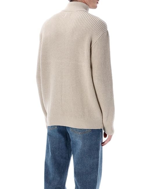 COLORFUL STANDARD Blue Sweaters for men