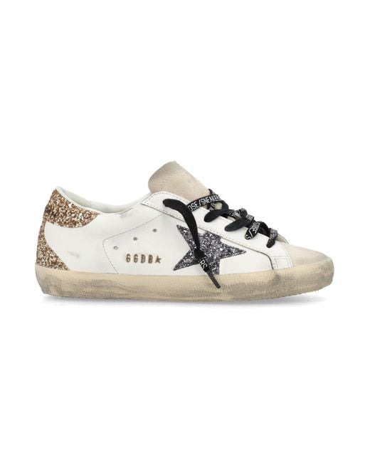 Golden Goose Deluxe Brand White Super-Star