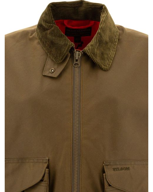 Chaqueta de "refugio" Filson de color Brown