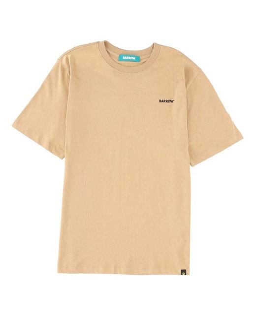 Barrow Natural "iconic" T-shirt