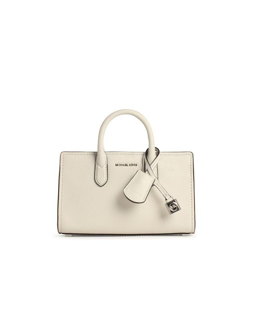 'Scarlett' Lear Bag di MICHAEL Michael Kors in White
