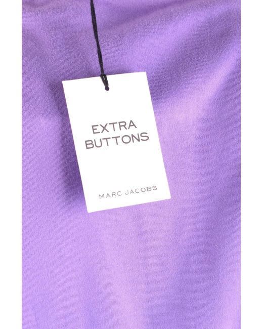 Marc Jacobs Purple Polos
