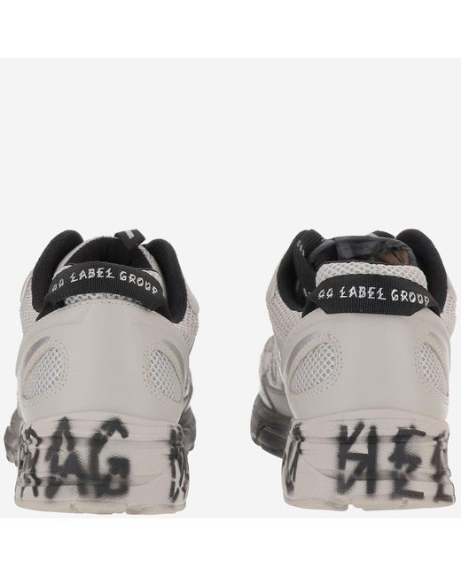 44 Label Group Gray Dragger Sneakers for men