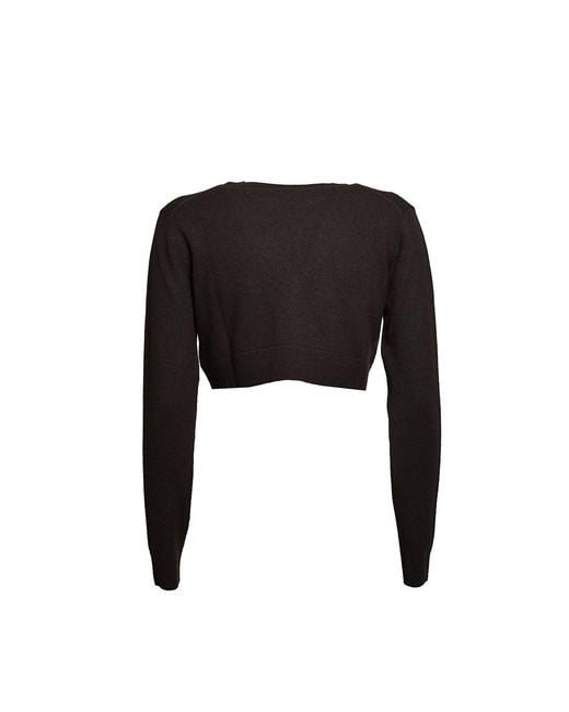 Patou Black Sweaters