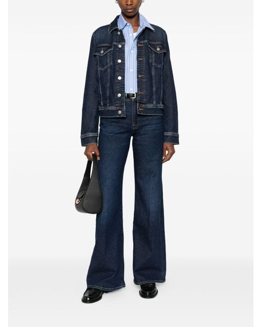 Seven7 Blue Lotta Denim Jeans