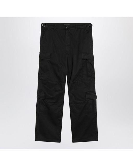 Balenciaga Black Cargo Pants