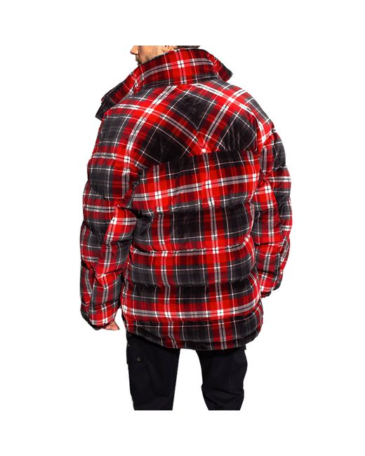Dolce & Gabbana Red Reversible Artastic Bomber for men