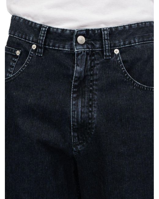 Vaqueros MM6 by Maison Margiela de hombre de color Black