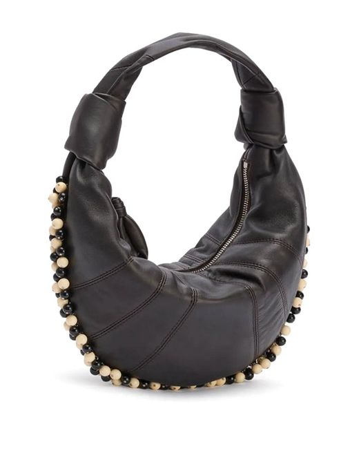 Lemaire Black Fortune Mini Handbag