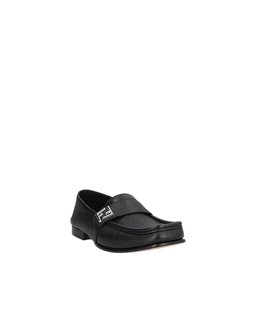 Fendi Black Loafers for men