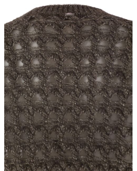 Herno Brown Resort Jumper