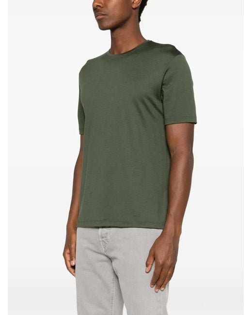 Montecore Green Crew Neck T Shirt