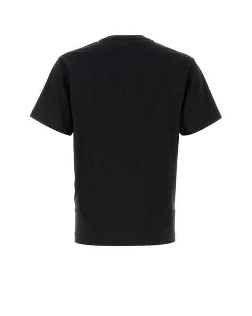 A Bathing Ape Black Cotton 1St Camp Baby Milo T Shirt