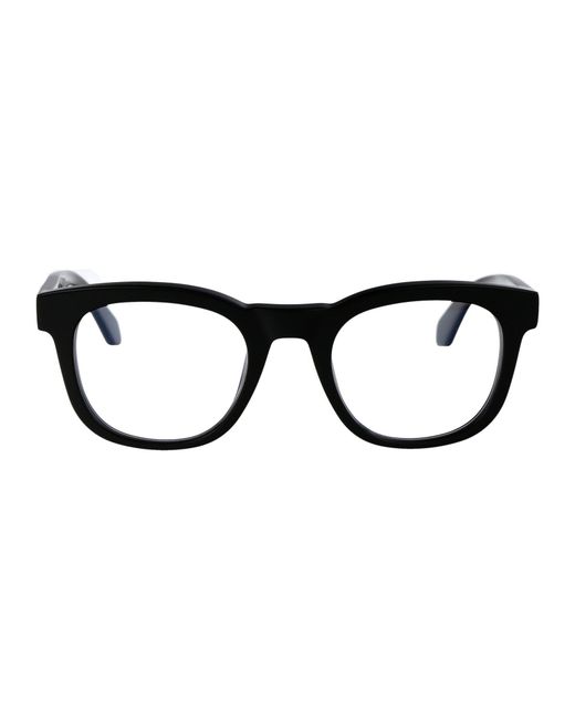 Off-White c/o Virgil Abloh Black Acetate Glasses