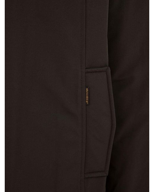 Moorer Black Coats for men