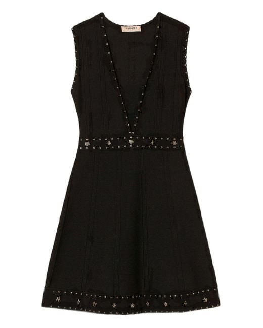 Twinset Black Dresses
