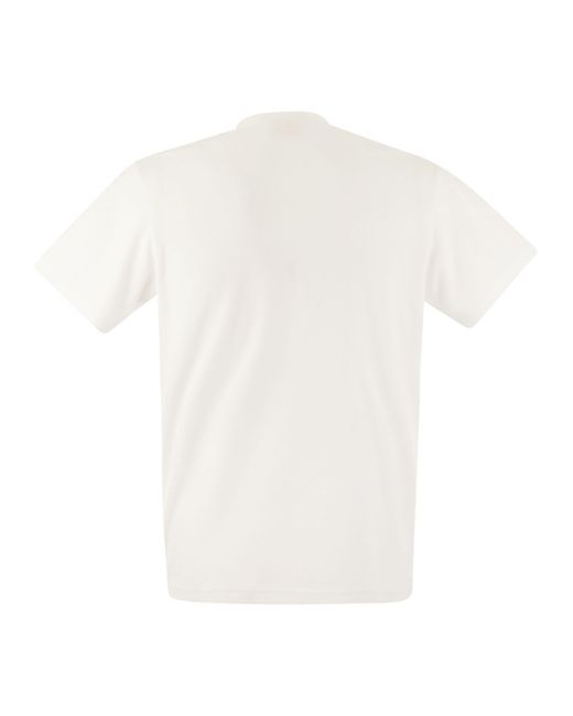 Mc2 Saint Barth White Gary T Shirt